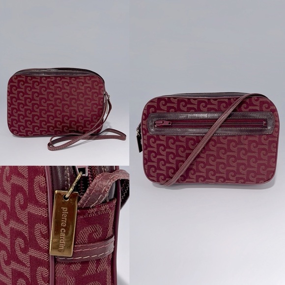 Vintage Pierre Cardin Logo Bag - Picture 5 of 14